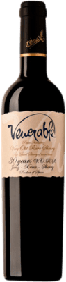 103,95 € Envio grátis | Vinho Generoso Fortificado Osborne Venerable VORS Very Old Rare Sherry — Muito Velho e Raro D.O. Jerez-Xérès-Sherry Andalucía y Extremadura Espanha Pedro Ximénez Garrafa Medium 50 cl
