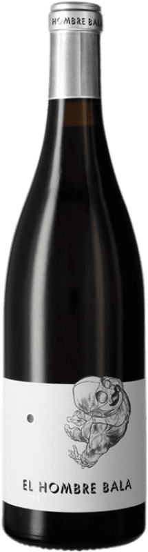 42,95 € Free Shipping | Red wine Uvas Felices El Hombre Bala D.O. Vinos de Madrid Madrid's community Spain Grenache, Carignan Bottle 75 cl