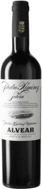 19,95 € Envio grátis | Vinho fortificado Alvear Solera 1910 D.O. Montilla-Moriles Andalucía y Extremadura Espanha Pedro Ximénez Garrafa Medium 50 cl