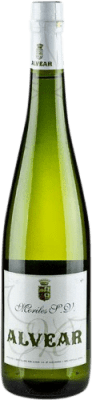 6,95 € Spedizione Gratuita | Vino Liquoroso Alvear SV Saca Vieja Fino D.O. Montilla-Moriles Andalucía y Extremadura Spagna Pedro Ximénez Bottiglia 75 cl