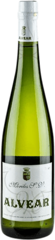 6,95 € 免费送货 | 强化酒 Alvear S.V. Fino D.O. Montilla-Moriles Andalucía y Extremadura 西班牙 Pedro Ximénez 瓶子 75 cl
