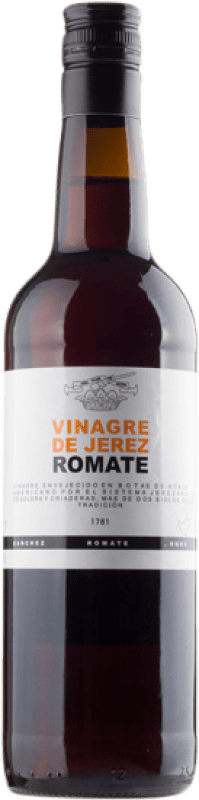 6,95 € Envio grátis | Vinagre Sánchez Romate D.O. Jerez-Xérès-Sherry Andaluzia Espanha 75 cl