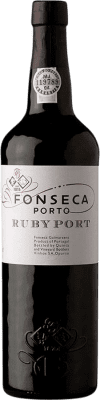 15,95 € Free Shipping | Fortified wine Fonseca Port Ruby I.G. Porto Porto Portugal Tempranillo, Touriga Franca, Touriga Nacional, Tinta Amarela, Tinta Cão, Tinta Barroca Bottle 75 cl