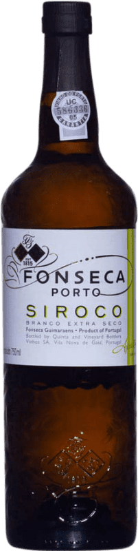 17,95 € Envío gratis | Vino generoso Fonseca Port Siroco I.G. Porto Oporto Portugal Malvasía, Godello, Rabigato Botella 75 cl