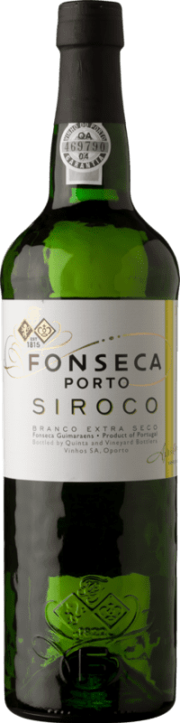 14,95 € Envio grátis | Vinho Generoso Fortificado Fonseca Port Siroco I.G. Porto Porto Portugal Malvasia, Godello, Rabigato 75 cl