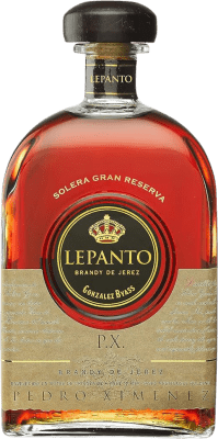 72,95 € Бесплатная доставка | Бренди González Byass Lepanto Испания Pedro Ximénez 70 cl