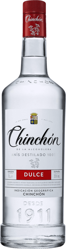 13,95 € Envio grátis | Anis González Byass Chinchón de la Alcoholera Doce Espanha Garrafa 1 L