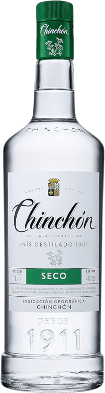 18,95 € Free Shipping | Aniseed González Byass Chinchón de la Alcoholera Dry Spain Bottle 1 L