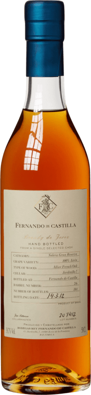89,95 € Envoi gratuit | Brandy Fernando de Castilla Artesanal Amontillado Espagne Bouteille Medium 50 cl