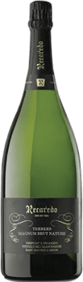 59,95 € Бесплатная доставка | Белое игристое Recaredo Природа Брута Гранд Резерв D.O. Cava Каталония Испания бутылка Магнум 1,5 L