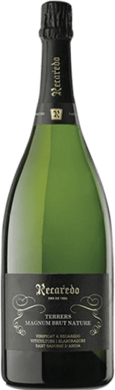 76,95 € 送料無料 | 白スパークリングワイン Recaredo ブルットの自然 グランド・リザーブ D.O. Cava カタロニア スペイン マグナムボトル 1,5 L