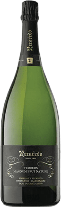 84,95 € Envoi gratuit | Vin Mousseux Blanc Recaredo Brut Nature Grande Réserve D.O. Cava Catalogne Espagne Bouteille Magnum 1,5 L
