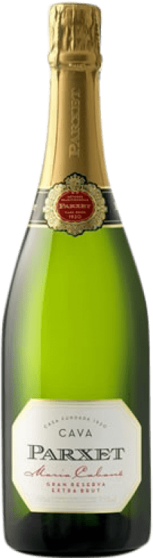 21,95 € Free Shipping | White Sparkling Wine Parxet Maria Cabané Brut Grand Reserve — Long Barrel-Aged D.O. Cava Catalonia Spain Macabeo, Parellada, Pansa Bottle 75 cl