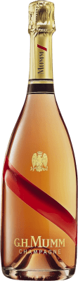 59,95 € Envío gratis | Espumoso rosado G.H. Mumm Cordon Rouge Brut Gran Reserva A.O.C. Champagne Francia Pinot Negro, Chardonnay, Pinot Meunier Botella 75 cl