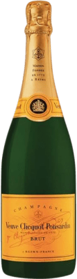 77,95 € 免费送货 | 白起泡酒 Veuve Clicquot Arrow Edidion 香槟 大储备 A.O.C. Champagne 法国 Pinot Black, Chardonnay, Pinot Meunier 瓶子 75 cl