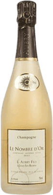 Aubry Le Nombre d'Or Sablé Chardonnay Brut Cuvée, Blanc de Blancs Grande Réserve 75 cl