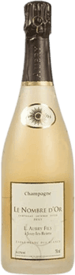 65,95 € Kostenloser Versand | Weißer Sekt Aubry Cuvée le Nombre d'Or Sablé Blanc de Blancs Brut Große Reserve A.O.C. Champagne Frankreich Chardonnay Flasche 75 cl