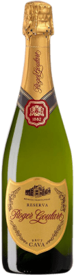 9,95 € Free Shipping | White sparkling Roger Goulart Brut Reserve D.O. Cava Catalonia Spain Macabeo, Xarel·lo, Chardonnay, Parellada Bottle 75 cl
