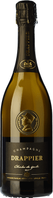 59,95 € Бесплатная доставка | Белое игристое Drappier Charles de Gaulle брют Гранд Резерв A.O.C. Champagne Франция Pinot Black, Chardonnay бутылка 75 cl