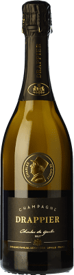 64,95 € Envio grátis | Espumante Branco Drappier Charles de Gaulle Brut — Bruto Grande Reserva A.O.C. Champagne França Pinot Noir, Chardonnay 75 cl