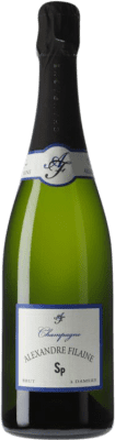 129,95 € 免费送货 | 白起泡酒 Alexandre Filaine Spéciale 香槟 大储备 A.O.C. Champagne 法国 Pinot Black, Chardonnay, Pinot Meunier 瓶子 75 cl