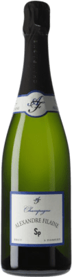 129,95 € Envio grátis | Espumante branco Alexandre Filaine Spéciale Brut Grande Reserva A.O.C. Champagne França Pinot Preto, Chardonnay, Pinot Meunier Garrafa 75 cl