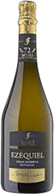 28,95 € 送料無料 | 白スパークリングワイン Ferret Ezequiel ブルットの自然 グランド・リザーブ D.O. Cava カタロニア スペイン Macabeo, Xarel·lo, Parellada ボトル 75 cl