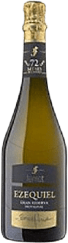 28,95 € 送料無料 | 白スパークリングワイン Ferret Ezequiel ブルットの自然 グランド・リザーブ D.O. Cava カタロニア スペイン Macabeo, Xarel·lo, Parellada ボトル 75 cl