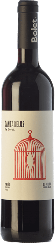 8,95 € Бесплатная доставка | Красное вино Bolet Cantarelus Ecológico Молодой D.O. Penedès Каталония Испания Tempranillo бутылка 75 cl