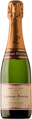 41,95 € 免费送货 | 白起泡酒 Laurent Perrier Brut — 起泡酒 干型 特级珍藏 A.O.C. Champagne 法国 Pinot Noir — 黑皮诺, Chardonnay — 莎当妮, Pinot Meunier — 黑皮诺·莫尼耶 半瓶装 37 cl