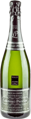 127,95 € Envio grátis | Espumante branco Laurent Perrier Millésimé Brut Grande Reserva A.O.C. Champagne França Pinot Preto, Chardonnay, Pinot Meunier Garrafa 75 cl