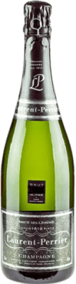 126,95 € 送料無料 | 白スパークリングワイン Laurent Perrier Millésimé Brut グランド・リザーブ A.O.C. Champagne フランス Pinot Black, Chardonnay, Pinot Meunier ボトル 75 cl