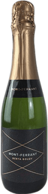 8,95 € 免费送货 | 白起泡酒 Mont-Ferrant Berta Bouzy 香槟 预订 D.O. Cava 加泰罗尼亚 西班牙 Macabeo, Xarel·lo, Chardonnay, Parellada 半瓶 37 cl