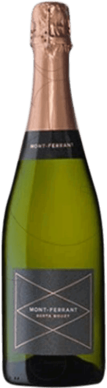 45,95 € 免费送货 | 白起泡酒 Mont-Ferrant Berta Bouzy 香槟 预订 D.O. Cava 加泰罗尼亚 西班牙 Macabeo, Xarel·lo, Chardonnay, Parellada 瓶子 Magnum 1,5 L