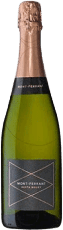 47,95 € Kostenloser Versand | Weißer Sekt Mont-Ferrant Berta Bouzy Brut — Herb Reserve — Gereift D.O. Cava Katalonien Spanien Macabeo, Xarel·lo, Chardonnay, Parellada Magnumflasche 1,5 L