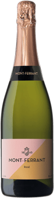 9,95 € Envoi gratuit | Rosé mousseux Mont-Ferrant Rosat Brut Jeune D.O. Cava Catalogne Espagne Grenache, Monastrell, Pinot Noir Bouteille 75 cl