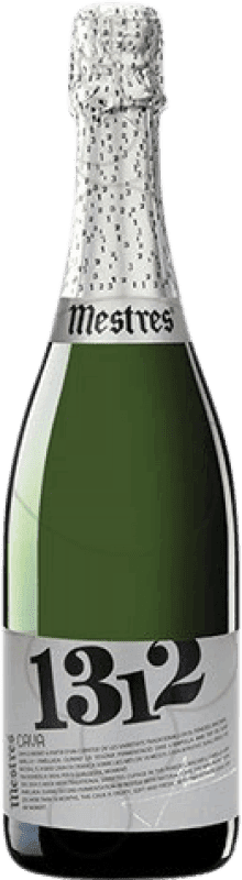 11,95 € Free Shipping | White sparkling Mestres 1312 Brut Young D.O. Cava Catalonia Spain Macabeo, Xarel·lo, Parellada Bottle 75 cl