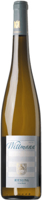 25,95 € Envio grátis | Vinho branco Wittmann Tonel 6 Seco Crianza Alemanha Riesling Garrafa 75 cl