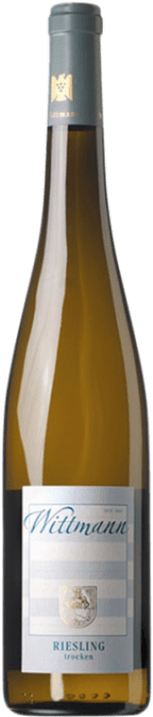 25,95 € Бесплатная доставка | Белое вино Wittmann Trocken Tonel 6 старения Германия Riesling бутылка 75 cl