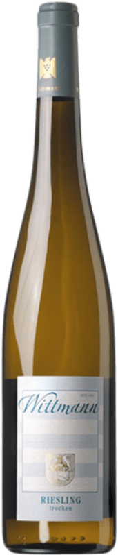 27,95 € Бесплатная доставка | Белое вино Wittmann Tonel 6 Trocken — Сухое Crianza — Крианса Германия Riesling — Рислинг Бутылка 75 cl