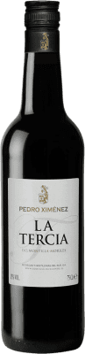 5,95 € Kostenloser Versand | Verstärkter Wein Cruz Conde Tercia Fino D.O. Montilla-Moriles Andalucía y Extremadura Spanien Pedro Ximénez Flasche 75 cl