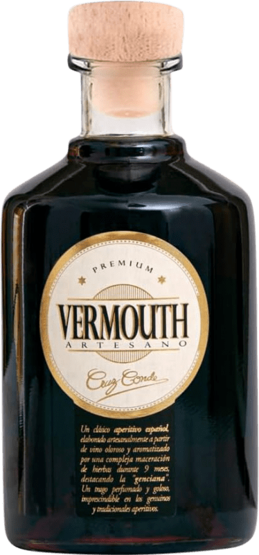 10,95 € Free Shipping | Vermouth Cruz Conde Premium Spain Bottle 70 cl