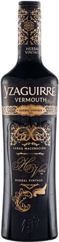 19,95 € Free Shipping | Vermouth Sort del Castell Yzaguirre Herbal Vintage Spain Bottle 75 cl