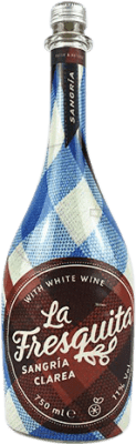 8,95 € Envio grátis | Sangria Limonada de Vinho Sort del Castell La Fresquita Clarea Espanha 75 cl