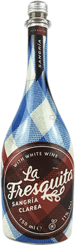 7,95 € 免费送货 | 酒桑格利亚汽酒 Sort del Castell La Fresquita Clarea 西班牙 瓶子 75 cl