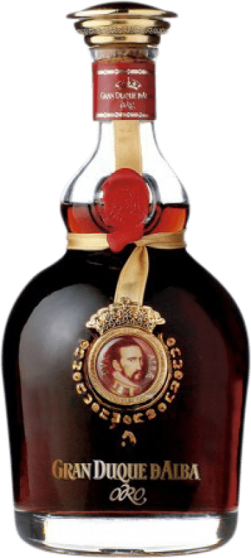 152,95 € Envio grátis | Brandy Conhaque Williams & Humbert Duque de Alba Oro — Edição Ouro Espanha Garrafa 70 cl