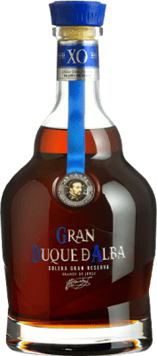 41,95 € Envío gratis | Brandy Williams & Humbert Duque de Alba X.O. Extra Old D.O. Jerez-Xérès-Sherry Andalucía España Botella 70 cl