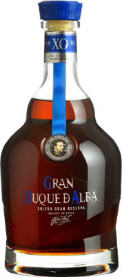 43,95 € Envio grátis | Brandy Conhaque Williams & Humbert Duque de Alba X.O. Extra Old D.O. Jerez-Xérès-Sherry Andaluzia Espanha Garrafa 70 cl