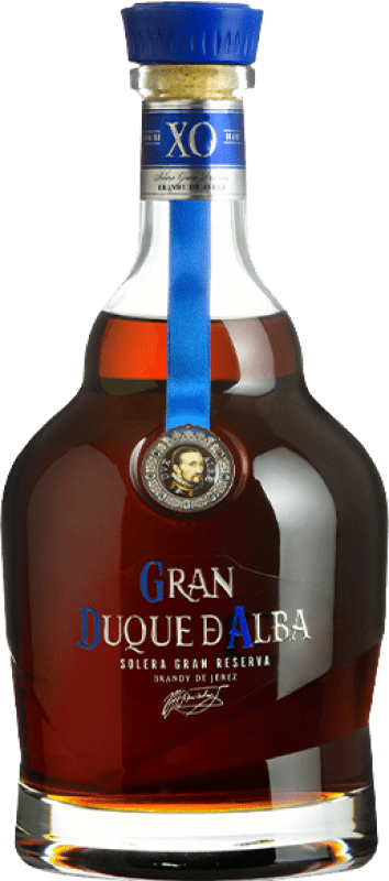 43,95 € Бесплатная доставка | Бренди Williams & Humbert Duque de Alba XO Extra Old — Экстра Олд D.O. Jerez-Xérès-Sherry Андалусия Испания 70 cl