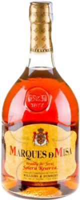 15,95 € Envio grátis | Brandy Conhaque Williams & Humbert Marqués de Misa Espanha Garrafa 70 cl